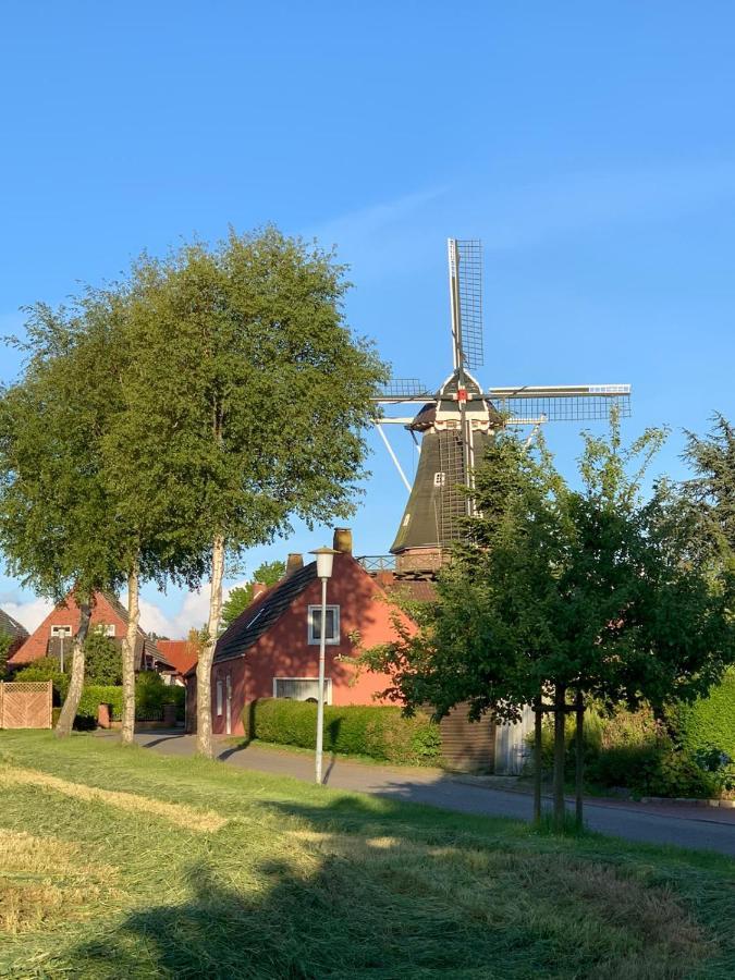 Ferienhaus Carpe Diem Krummhörn エクステリア 写真