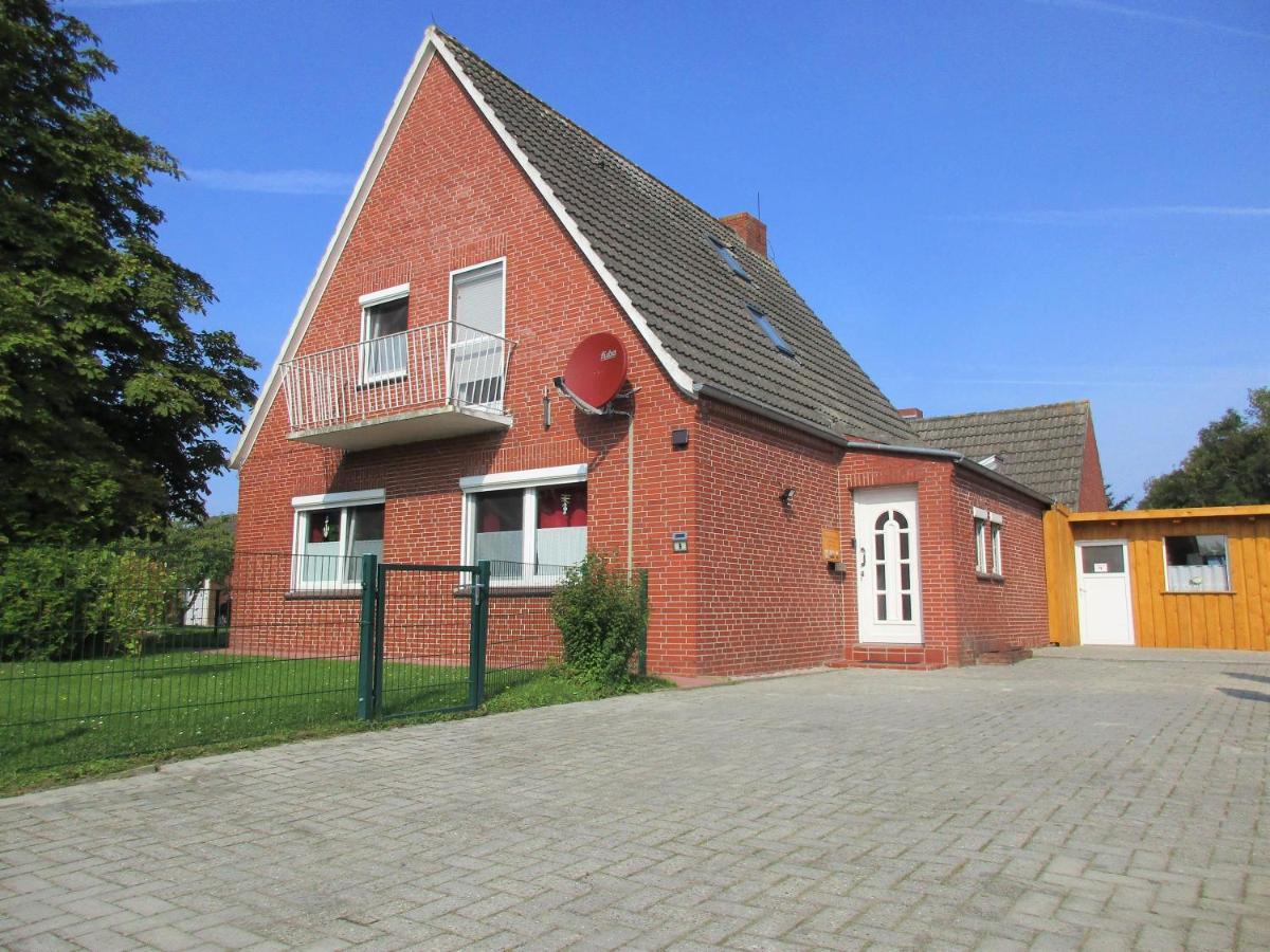 Ferienhaus Carpe Diem Krummhörn エクステリア 写真